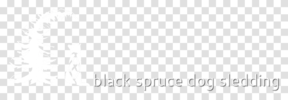 Black Spruce Dog Sledding Darkness, Alphabet, Outdoors, Face Transparent Png