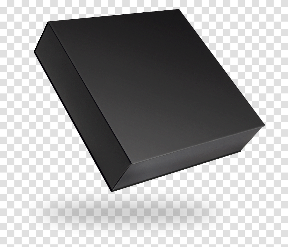 Black Square Magnetic Box Square Black Box, Laptop, Pc, Computer, Electronics Transparent Png