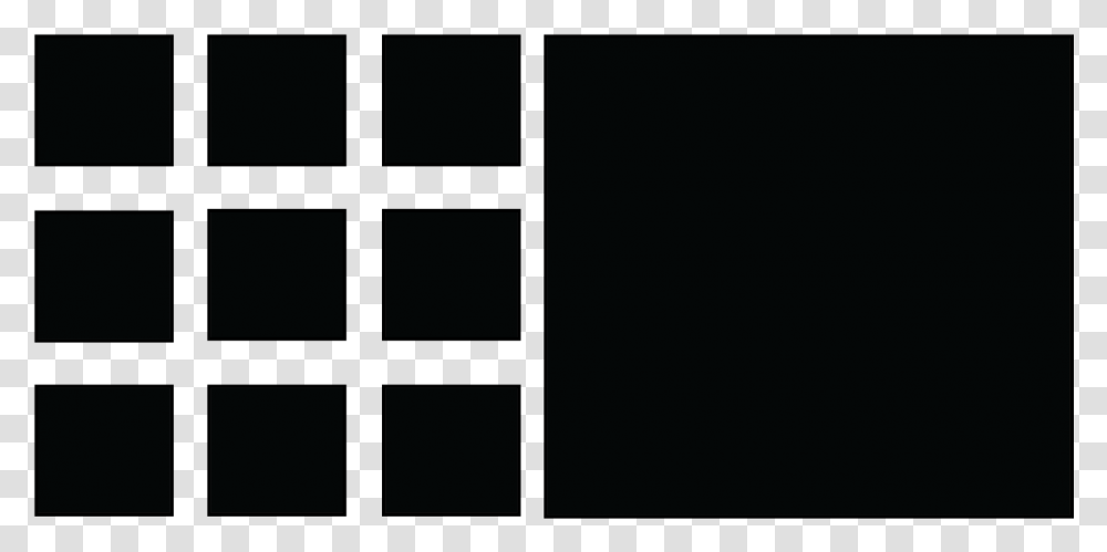 Black Squares1 Balance St Jude Medical's Implantable Cardiac Devices, Gray, Face Transparent Png