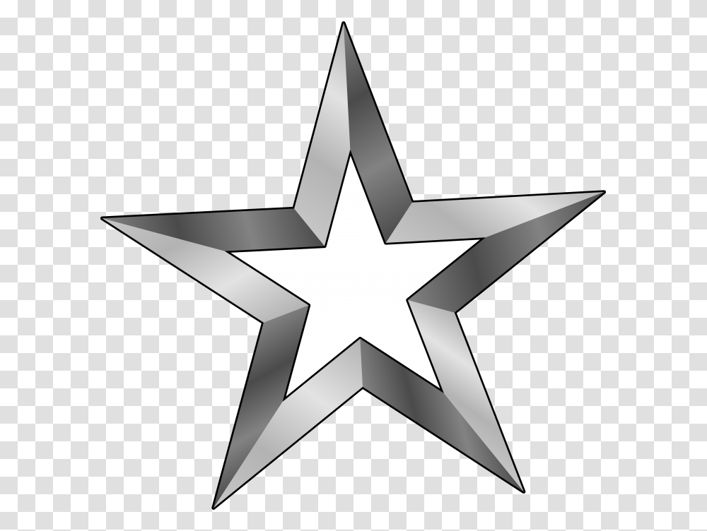 Black Star 3d, Star Symbol, Sink Faucet, Cross Transparent Png