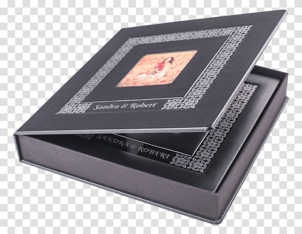 Black Star Album Box Professional Printing Services Box, Tabletop, Furniture Transparent Png