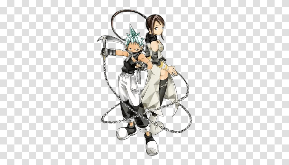 Black Star And Tsubaki, Person, Human, Book, Soccer Ball Transparent Png