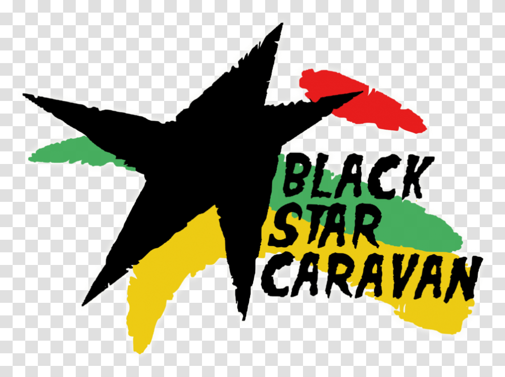 Black Star Caravan - Proton Art Blog Can't Stop Won't Stop Illustration, Text, Symbol, Logo, Trademark Transparent Png