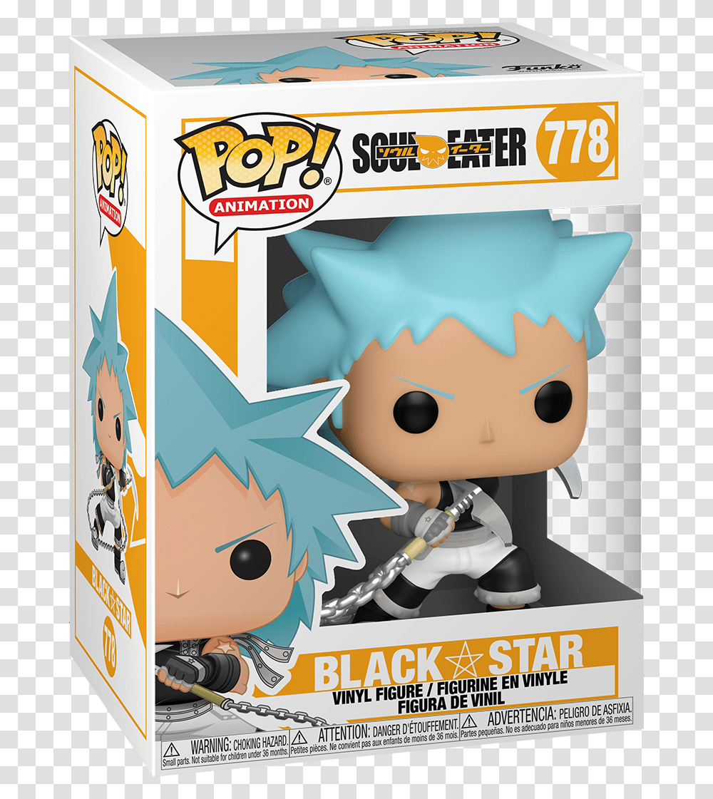 Black Star Catalog Funko Everyone Is A Fan Of Something Black Star Soul Eater Funko Pop, Advertisement, Poster, Flyer, Paper Transparent Png