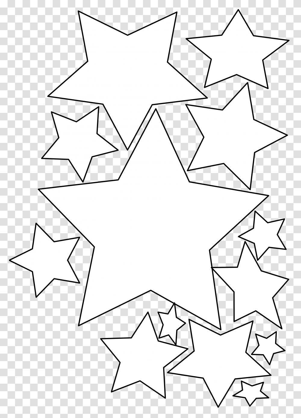 Black Star Cliparts, Star Symbol Transparent Png