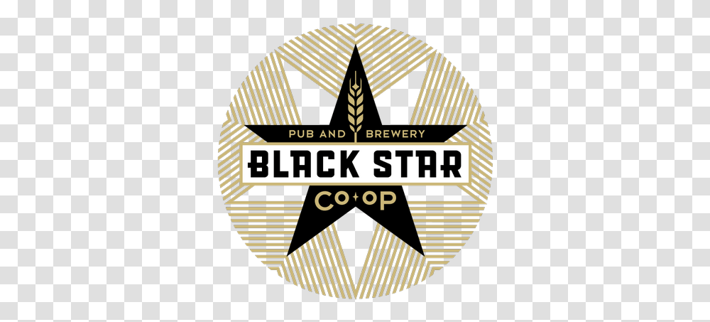 Black Star Co Op Pub And Brewery Logo, Label, Text, Symbol, Poster Transparent Png