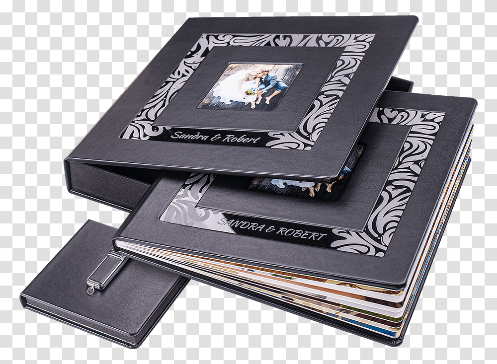 Black Star Collection Set Wallet, File Binder, File Folder, Box Transparent Png