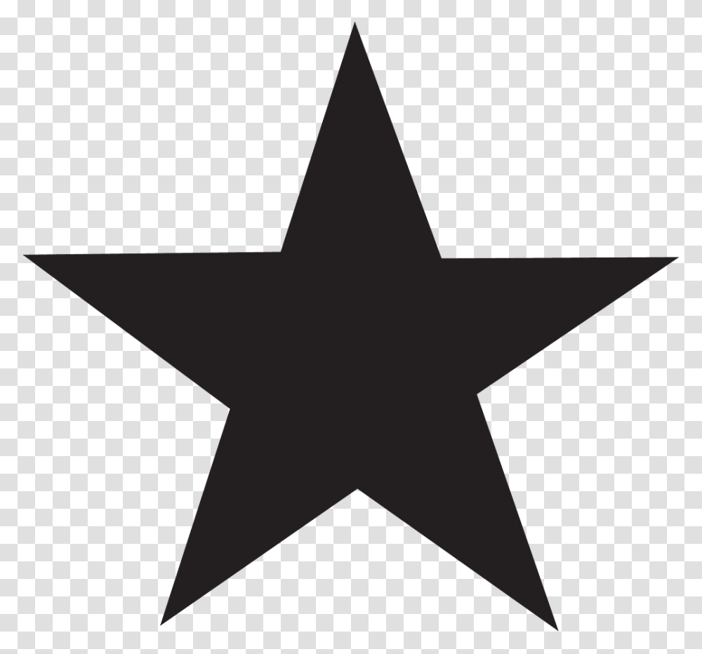 Black Star, Cross, Star Symbol Transparent Png