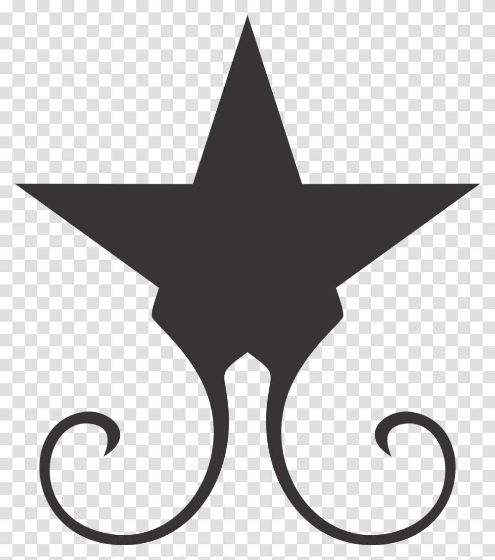 Black Star Icon, Star Symbol Transparent Png