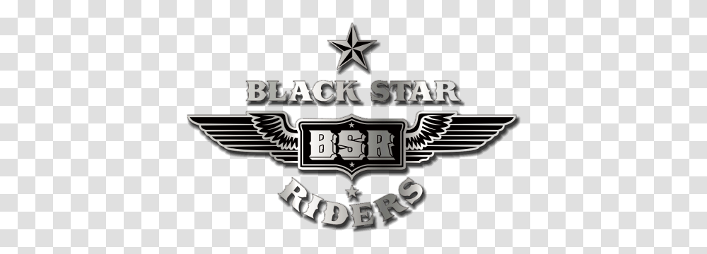 Black Star Riders 54d92eef480ae Black Star Riders, Symbol, Emblem, Logo, Trademark Transparent Png