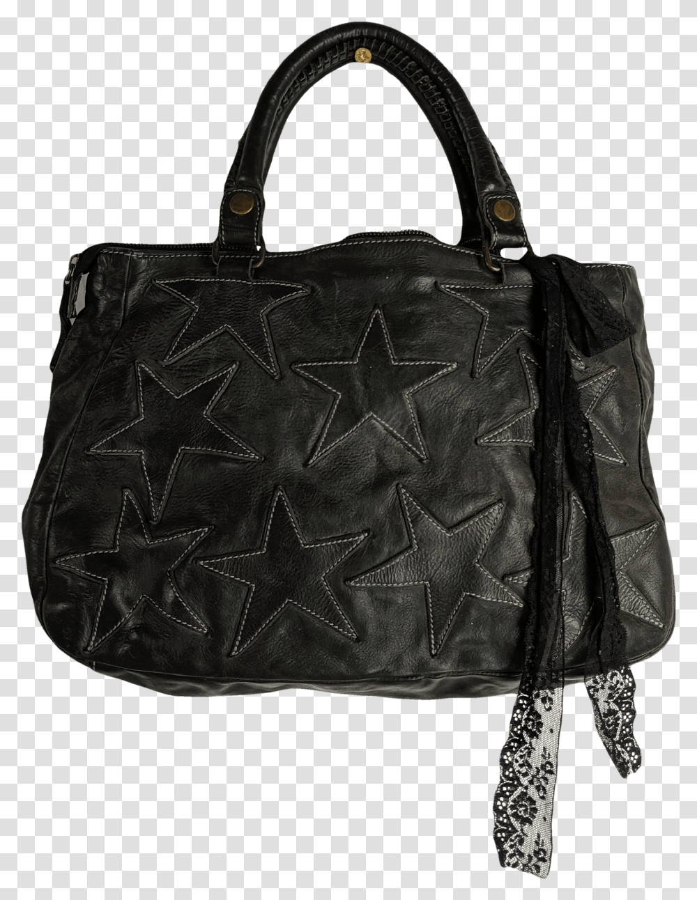 Black Star Shoulder Bag By Rika For Women, Handbag, Accessories, Accessory, Purse Transparent Png