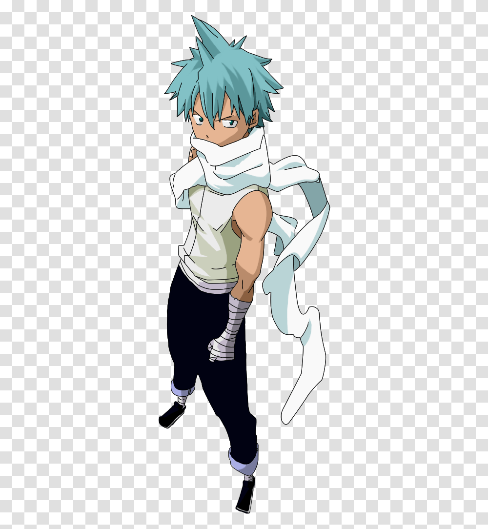 Black Star Soul Eater 6 Image Black Star Soul Eater, Comics, Book, Manga, Clothing Transparent Png