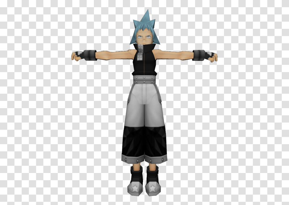 Black Star Soul Eater Hd Black Star Soul Eater, Clothing, Person, People, Sleeve Transparent Png