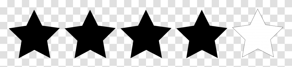 Black Star, Star Symbol Transparent Png