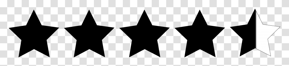 Black Star, Star Symbol Transparent Png