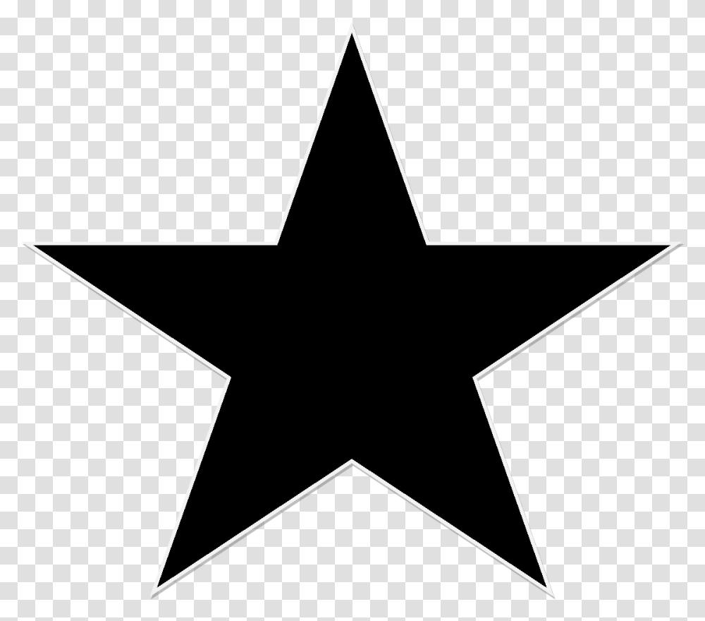 Black Star, Star Symbol, Bow, Utility Pole Transparent Png