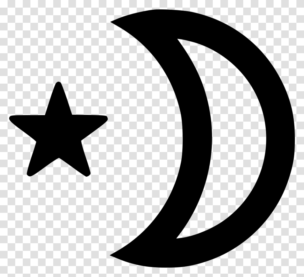 Black Star Trendy, Star Symbol, Number Transparent Png