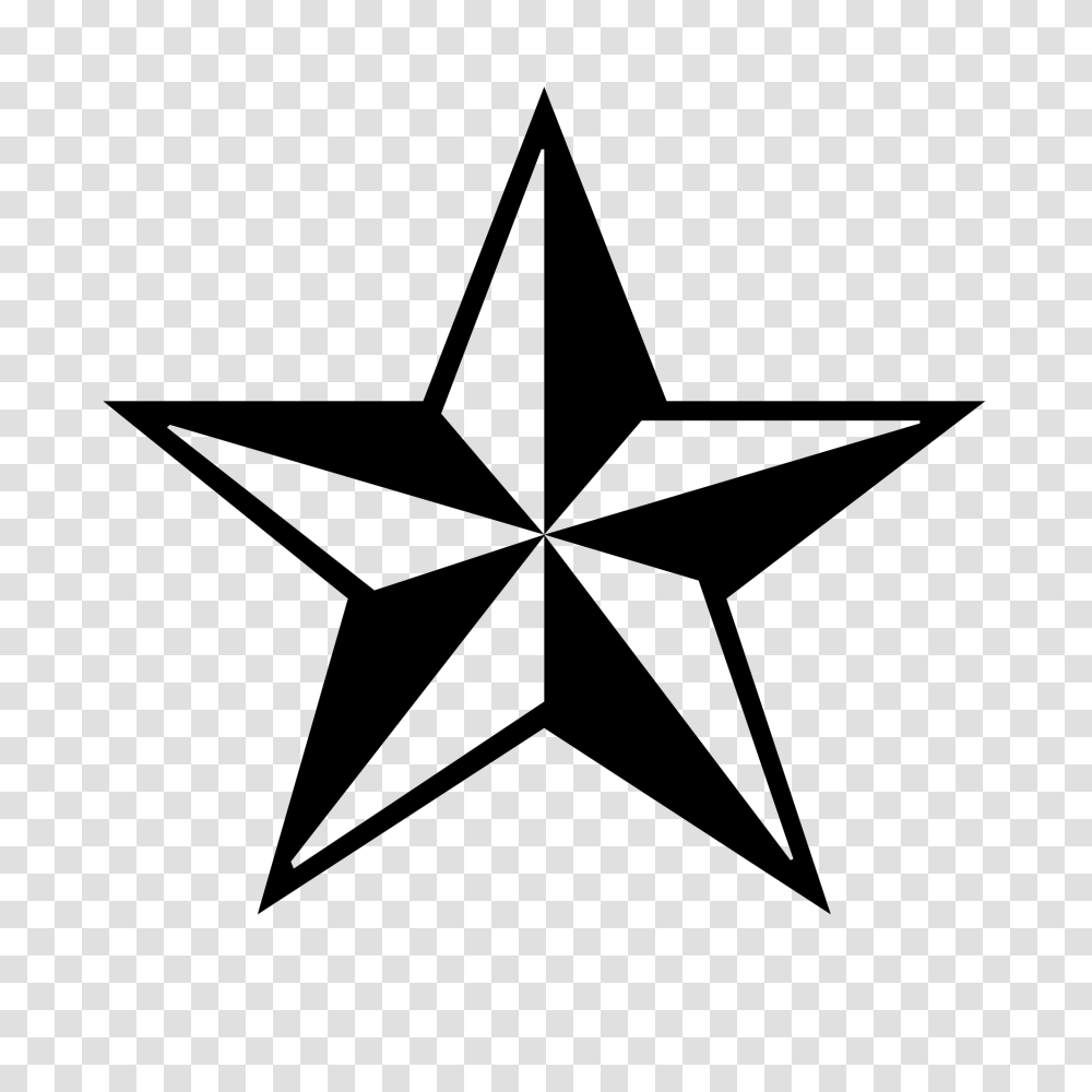 Black Star Vector Image Download, Star Symbol, Airplane, Aircraft Transparent Png