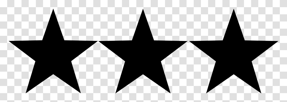 Black Stars 3 Black Stars, Star Symbol, Cross Transparent Png