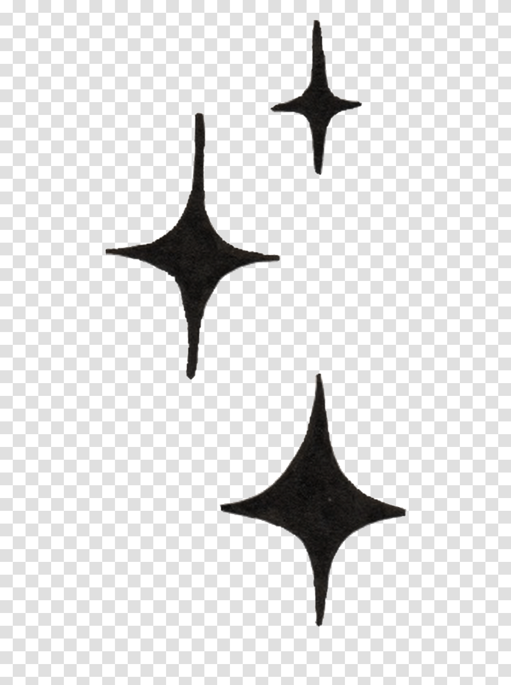 Black Stars Black Star Clipart, Star Symbol, Dance Transparent Png