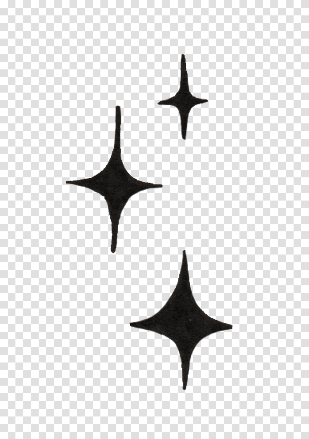 Black Stars Decorative Free Download Vector, Face, Stencil Transparent Png
