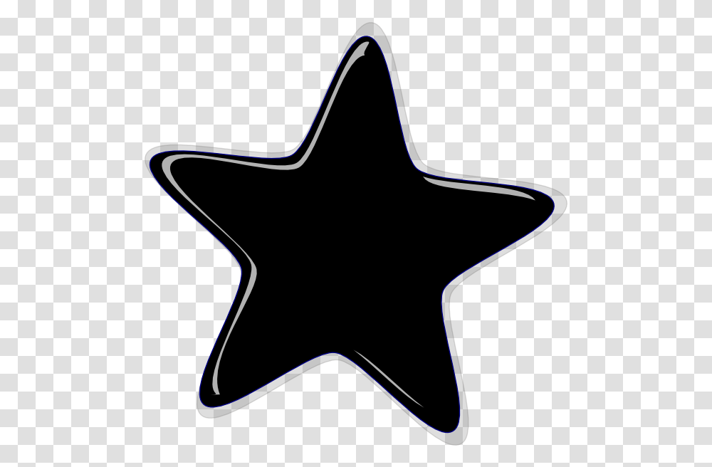 Black Stars Picture Star Clipart Black, Symbol, Star Symbol, Antelope, Wildlife Transparent Png