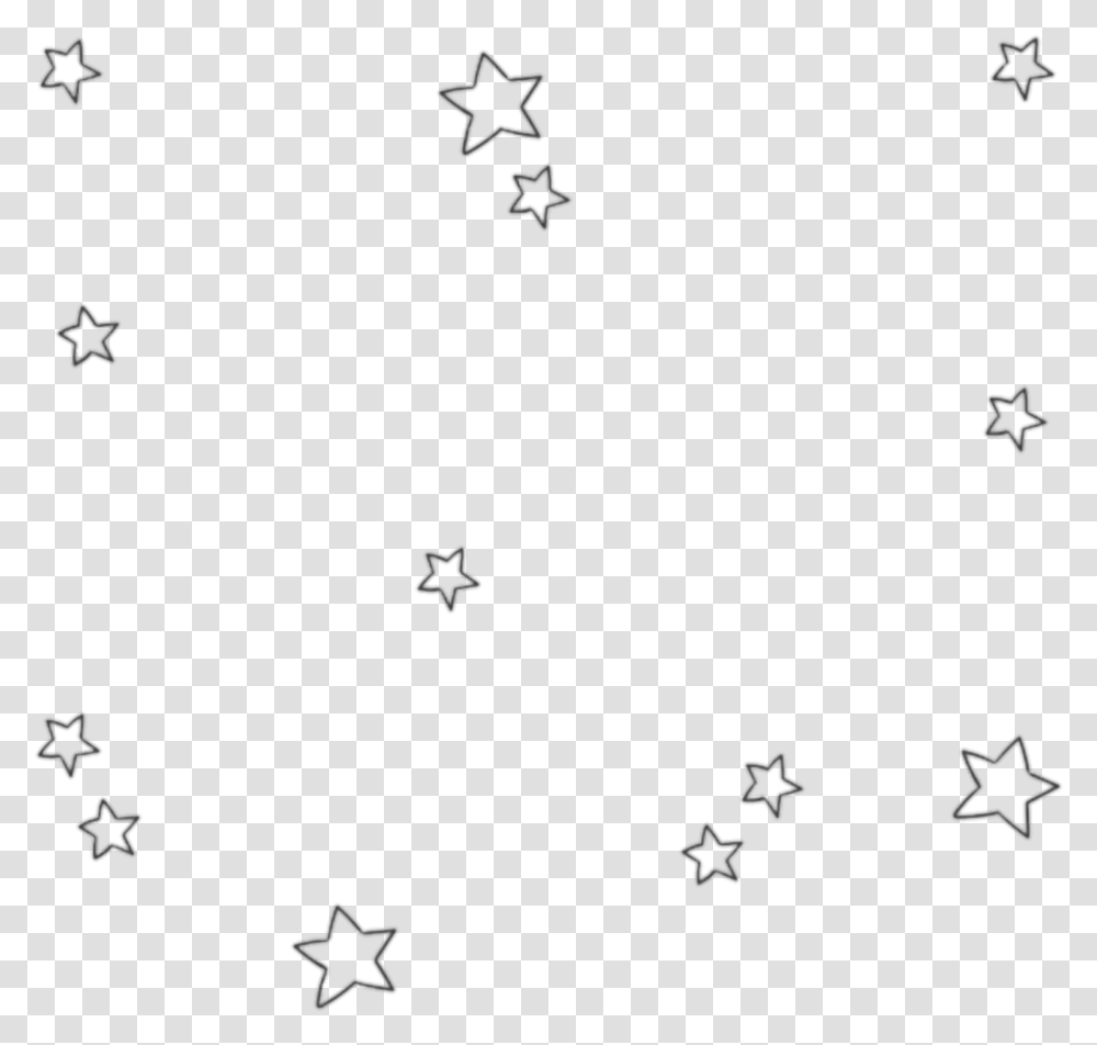 Black Stars Star, Star Symbol, Number Transparent Png