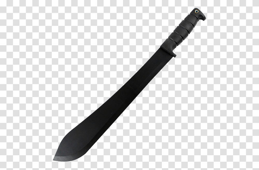 Black Steel Bolo Machete Plastic Tweezer, Sword, Blade, Weapon, Weaponry Transparent Png