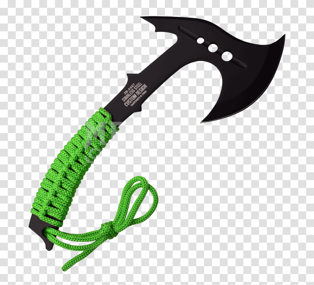 Black Steel Zombie Hand Axe, Tool, Hammer Transparent Png