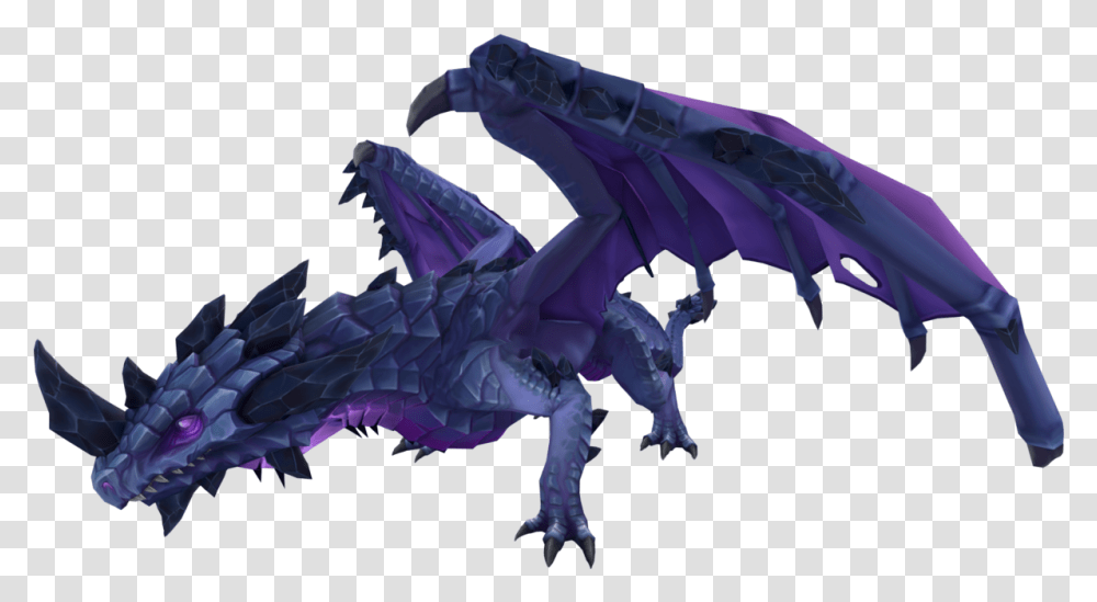 Black Stone Dragon The Runescape Wiki Runescape Black Stone Dragon Transparent Png