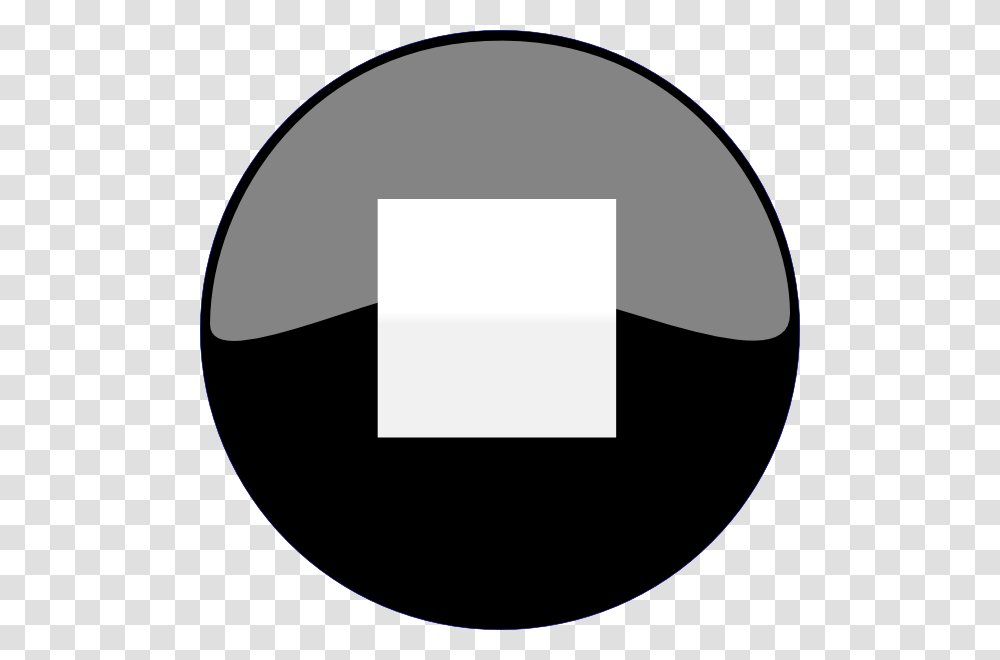 Black Stop Button, Label, Sticker, Logo Transparent Png