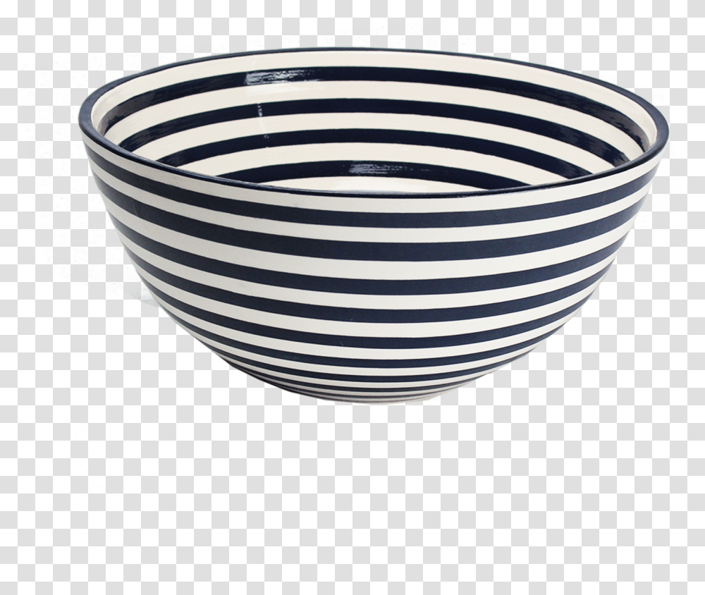 Black Stripe Large Deep BowlClass Lazyload Lazyload Bowl, Mixing Bowl, Soup Bowl, Rug Transparent Png