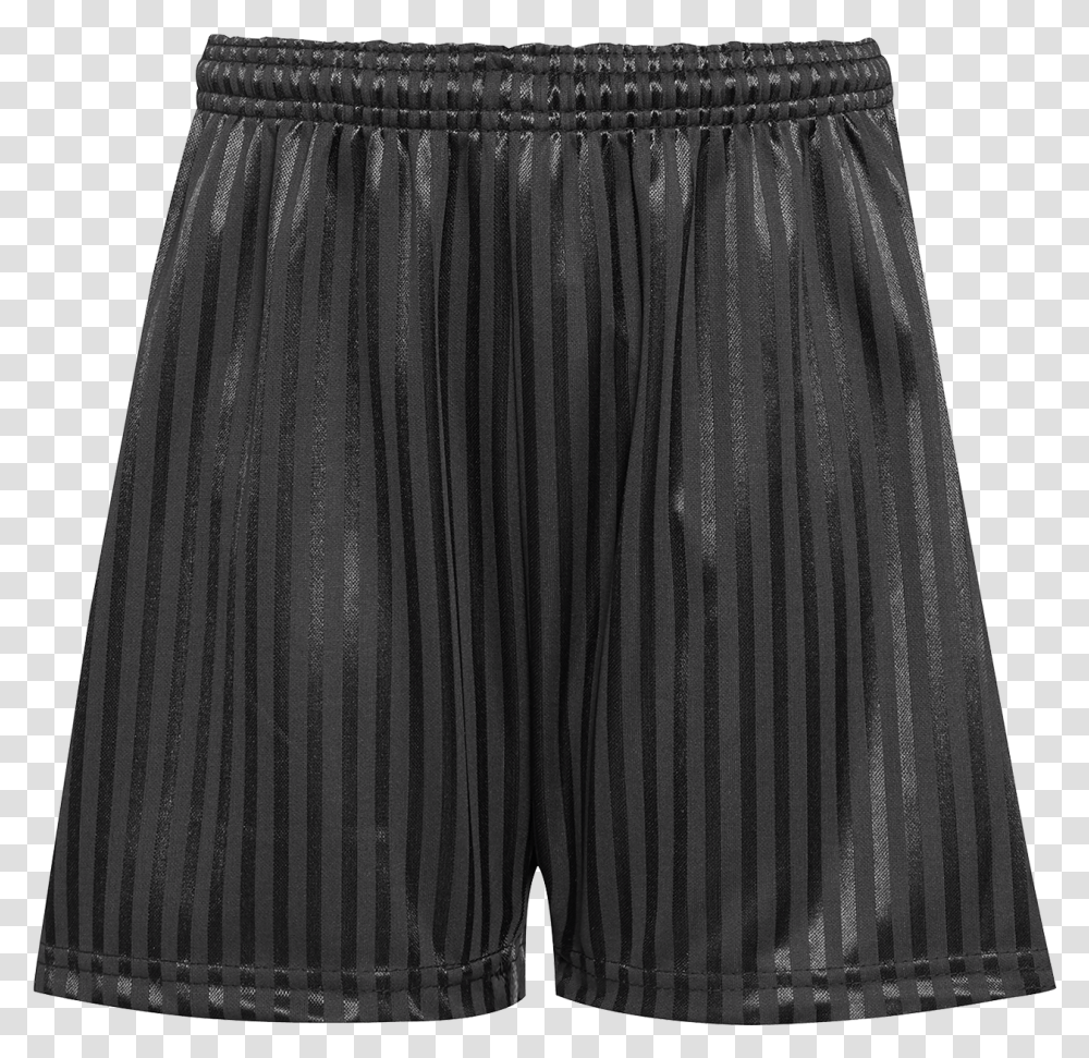 Black Stripe Shorts Stm, Apparel, Skirt, Rug Transparent Png