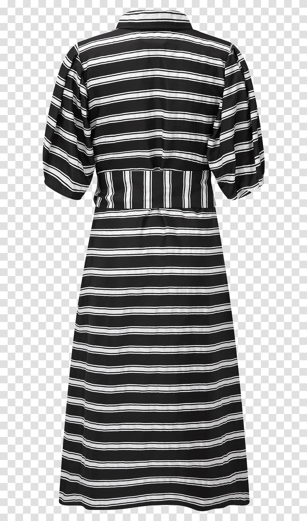 Black Striped Shirt Dress Dress, Clothing, Sleeve, Female, Rug Transparent Png