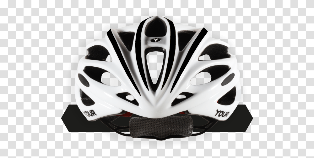 Black Stripes Bicycle Helmet, Clothing, Crash Helmet, Wheel, Machine Transparent Png