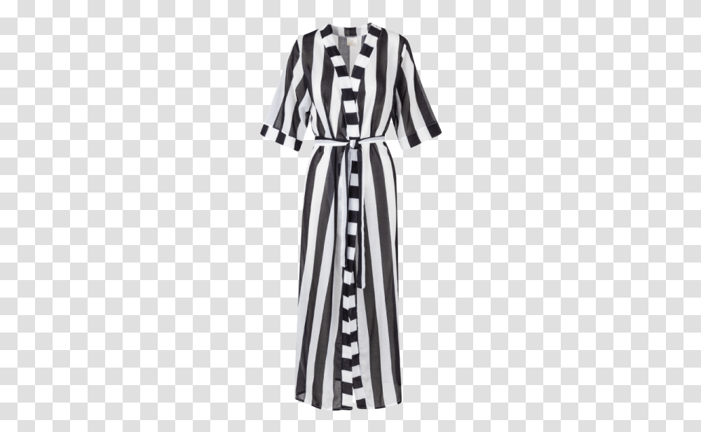 Black Stripes, Apparel, Robe, Fashion Transparent Png