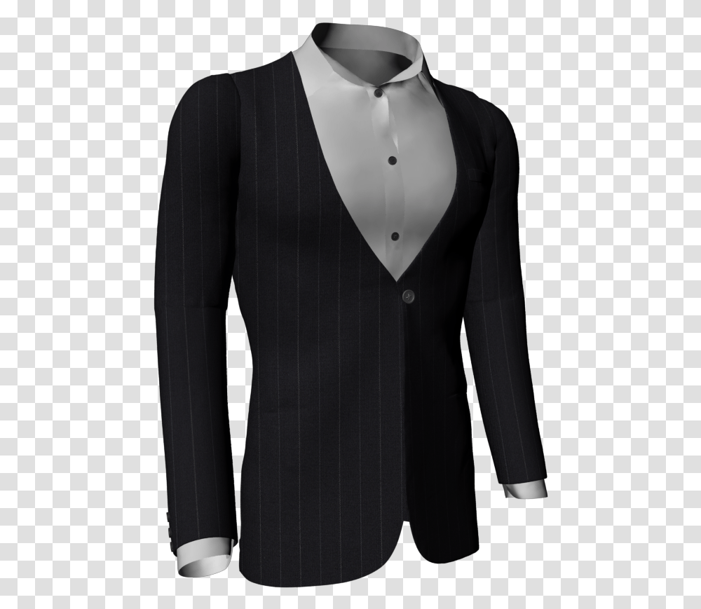 Black Stripes Formal Blazer Customize Black Stripes Formal Wear, Suit, Overcoat, Apparel Transparent Png