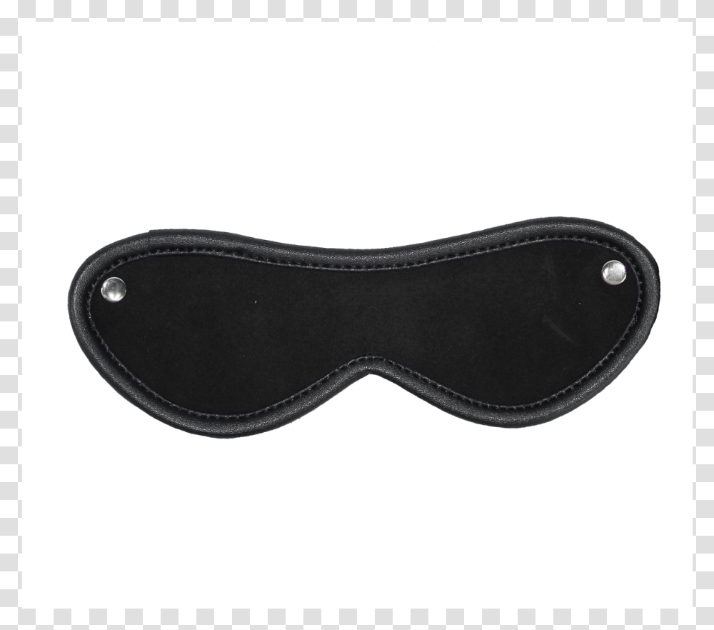 Black Suede Blindfold, Goggles, Accessories, Accessory, Sandal Transparent Png