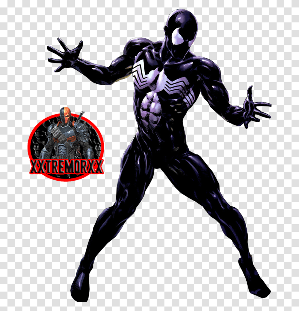 Black Suit Spiderman Render, Person, Human, Batman, Hand Transparent Png
