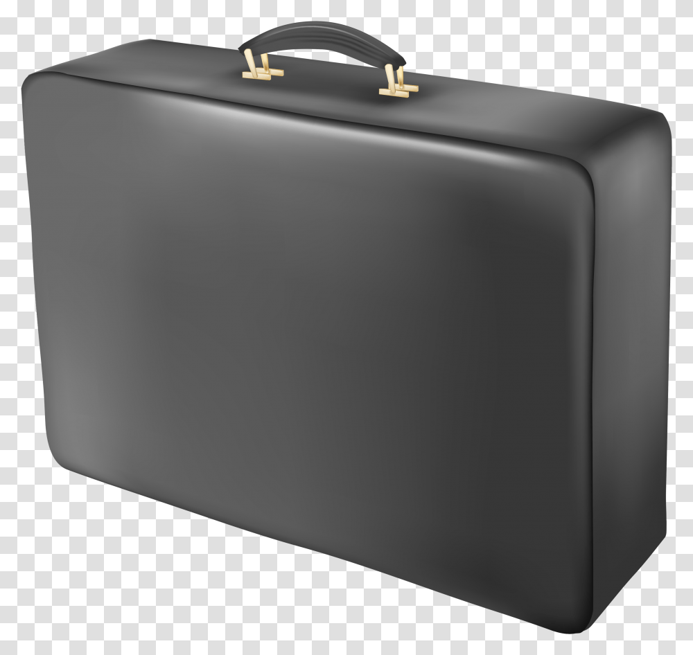 Black Suitcase, Briefcase, Bag Transparent Png