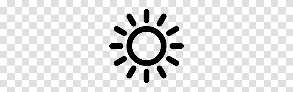 Black Sun Icon, Gray, World Of Warcraft Transparent Png
