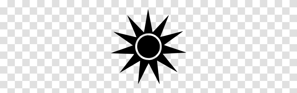Black Sun Icon, Gray, World Of Warcraft Transparent Png