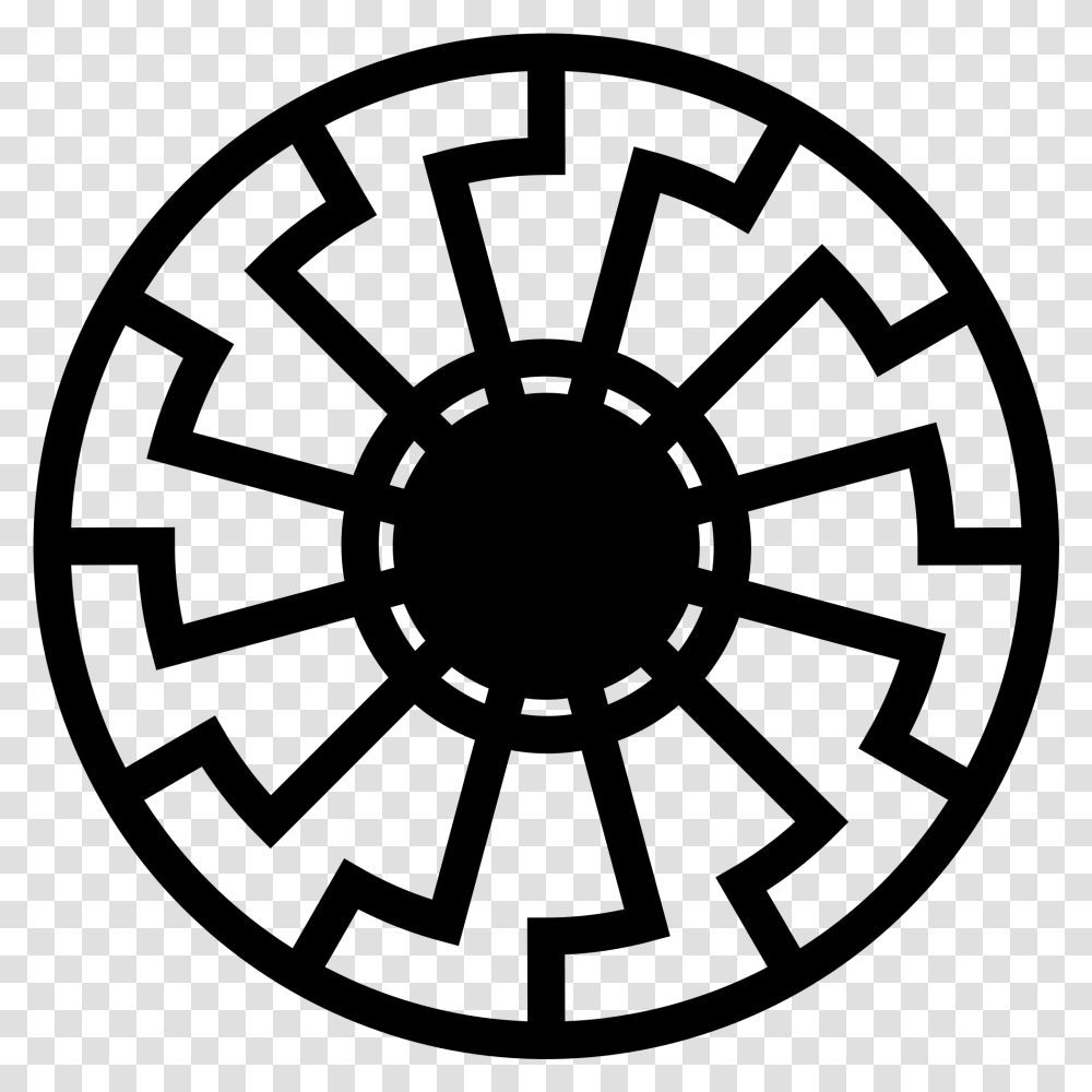 Black Sun Svg, Gray, World Of Warcraft Transparent Png