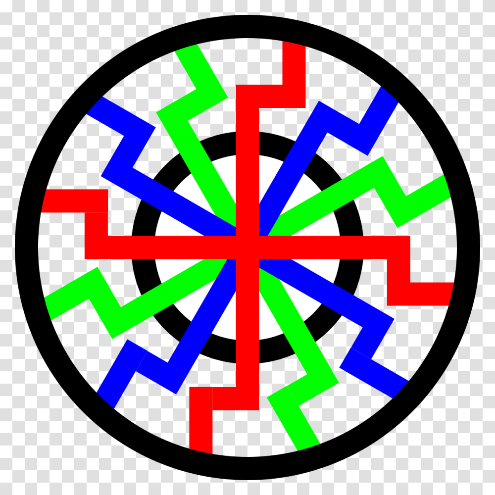 Black Sun Symbol, Pattern, Cross Transparent Png