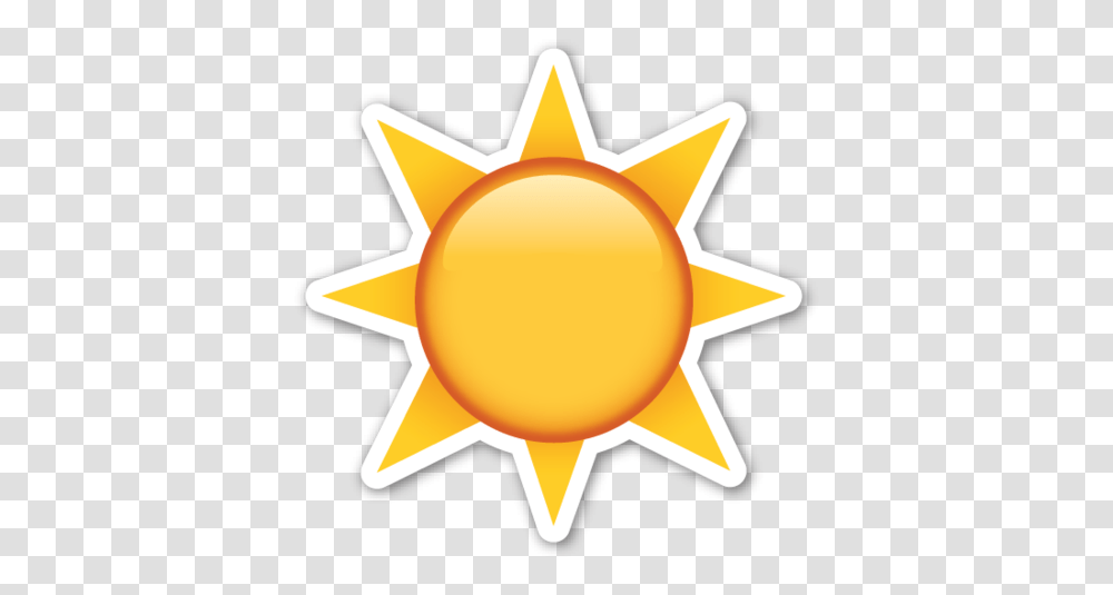 Black Sun With Rays Cute Clips Emoji Stickers, Nature, Outdoors, Sky, Lamp Transparent Png