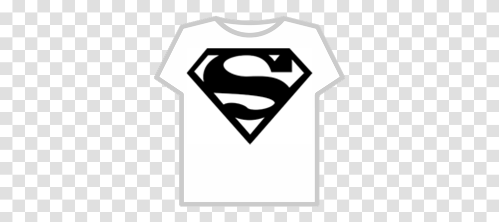Black Superman Logo Superman Logo, Recycling Symbol, Stencil, Clothing, Shirt Transparent Png