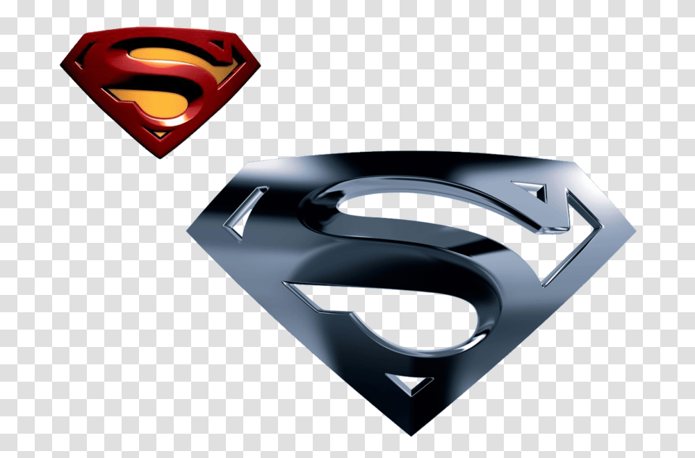 Black Superman Logo, Sink Faucet, Trademark, Emblem Transparent Png