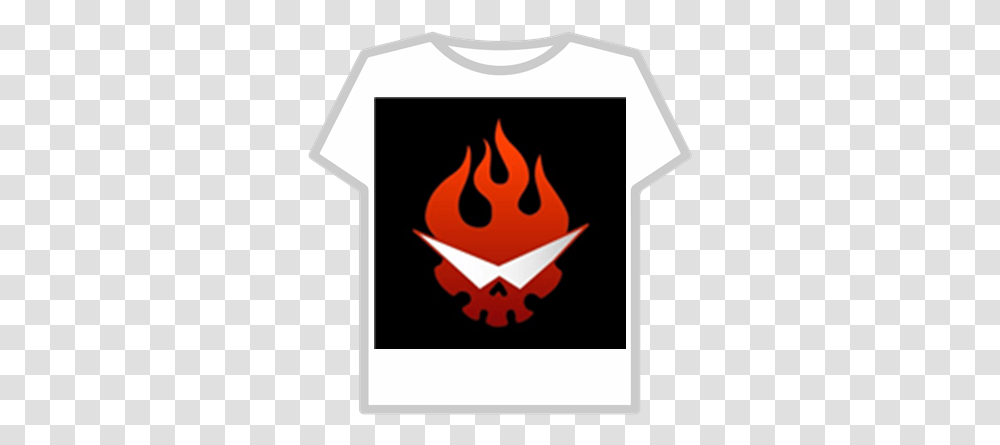 Black Supreme T Shirt Roblox Gurren Lagann Logo, Clothing, Apparel, Fire, Flame Transparent Png