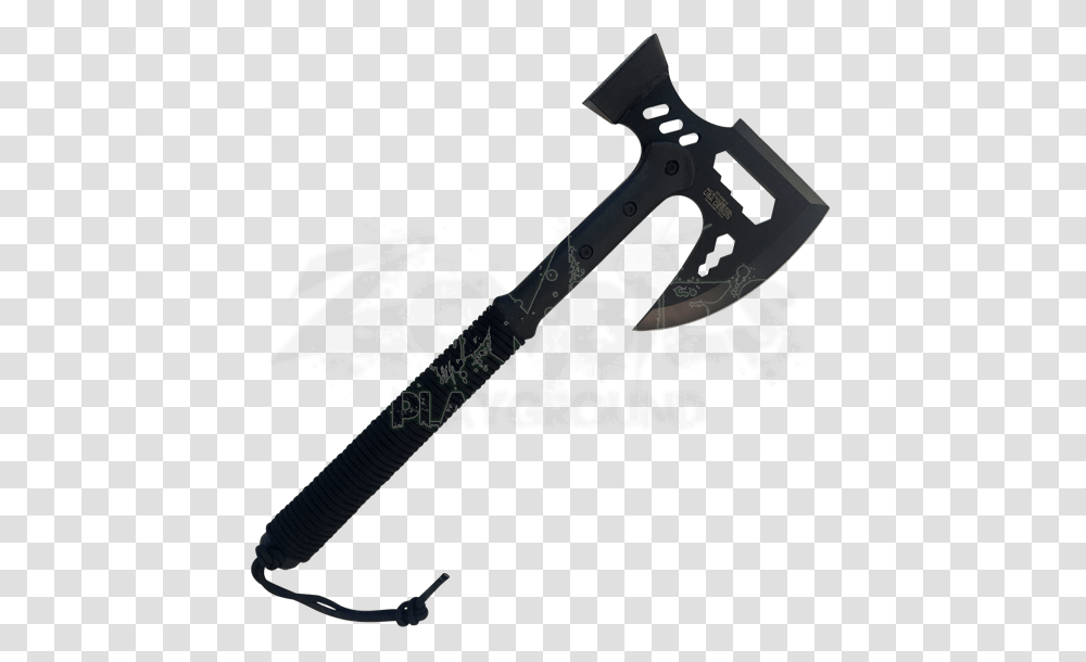 Black Survival Hammer Axe, Tool, Sword, Blade, Weapon Transparent Png
