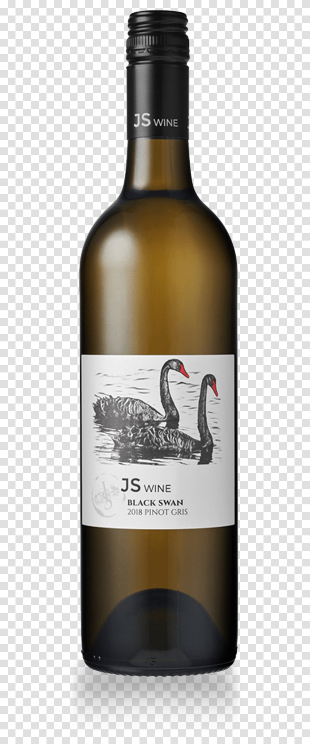 Black Swan, Alcohol, Beverage, Drink, Wine Transparent Png